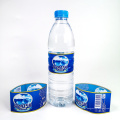 Fabricante de vendas quente manga encolhida de pvc de alta qualidade para garrafa de água
